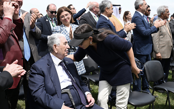 “O, hər kəsin sevdiyi əsl Xalq artisti idi” - Mehriban Əliyeva