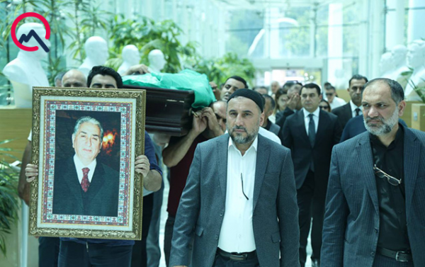 Arif Babayevlə vida mərasimi keçirilir - Fotolar