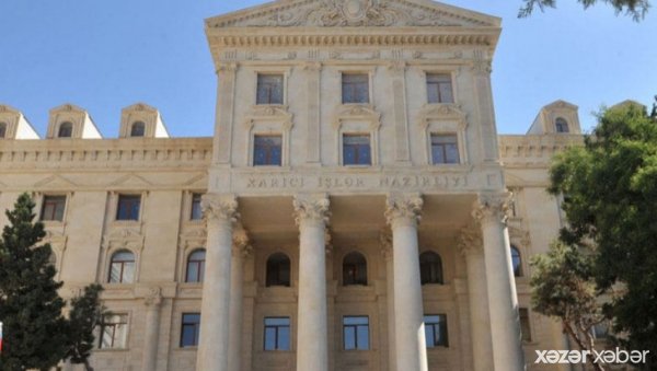 Bakıdan İran XİN sözçüsünün iddialarına CAV