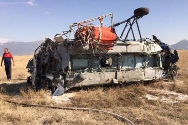 Helikopter qəzası: iki nazir həlak oldu