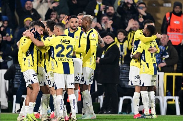UEFA Çempionlar Liqası: "Feyenoord" -"Fənərbağça"-nın NƏTİCƏSİ