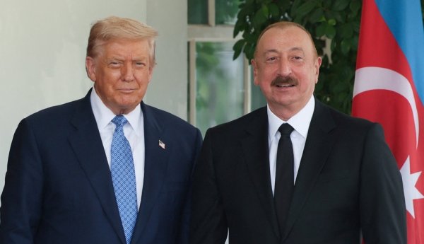 Ağ Evdə tarixi görüş BAŞLADI - CANLI