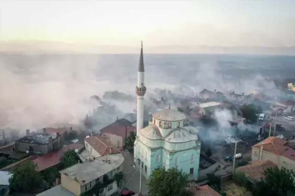 Türkiyədə 5 kənd təcili boşaldıldı-SƏBƏB