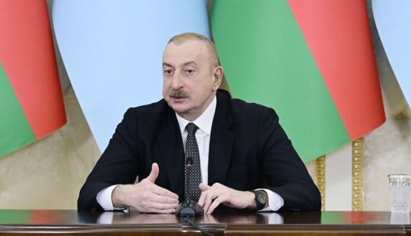 "Zəngəzur dəhlizi heç kimə qarşı deyil"-PREZİDENT