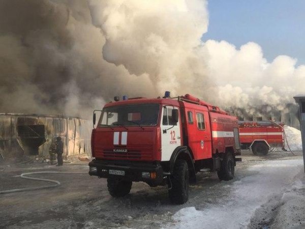 Rusiyada barıt zavodu partladı: 5 ölü, 100-dən çox yaralı