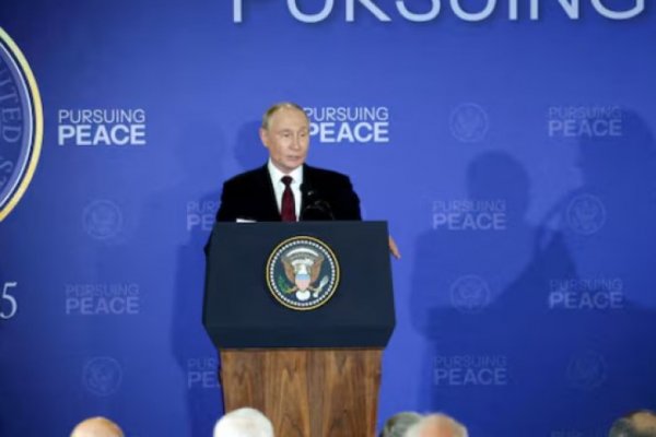 Putin: Tramp ABŞ prezidenti olsaydı, Ukraynada müharibə olmayacaqdı