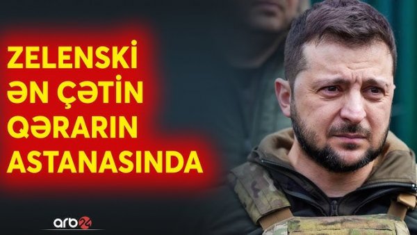 TRAMP: "Krım və NATO olmasa MÜNAQİŞƏ dərhal DAYANAR"