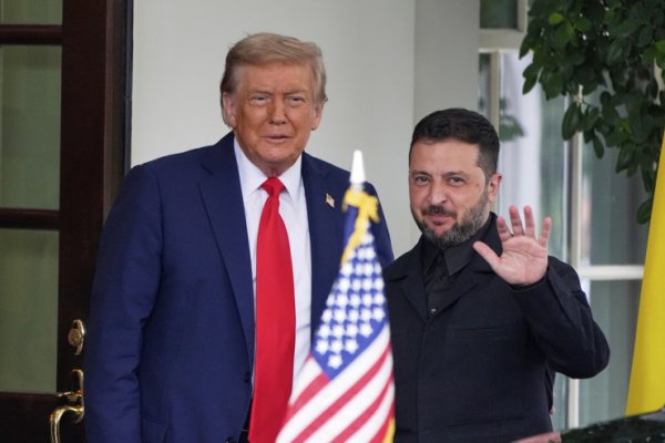 Tramp və Zelenski arasında görüş başladı