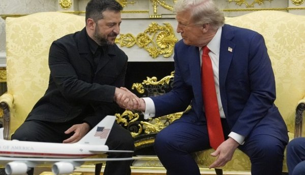 WSJ: "Zelenski razılaşıb - Avropa liderləri heyrətdə"