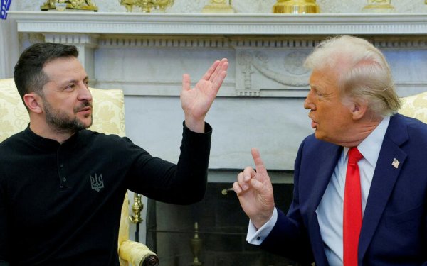Zelenski Putinin Moskva təklifini rədd etdi