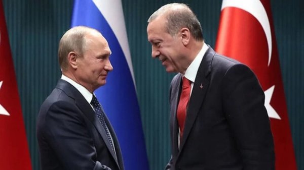 Ərdoğan Putinlə Ukraynanı MÜZAKİRƏ ETDİ