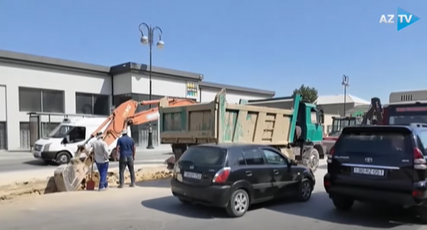 “Keçilməz sədd”ə dönən yol: təmir nə vaxt bitəcək? – VİDEO