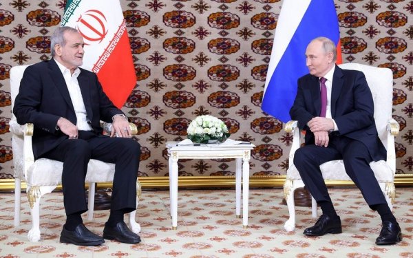 Putin və Pezeşkian Cənubi Qafqazı müzakirə ediblər