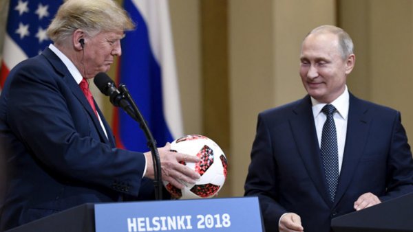 Tramp Putinə xəbərdarlıq etdi
