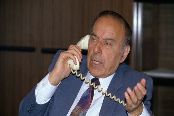 Heydər Əliyevin ÖZ DİLİNDƏN ŞOK DETALLAR