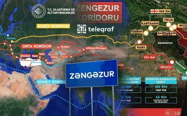 Zəngəzur niyə "Tramp dəhlizi" adlandırıldı? Əsas dəstək bu idi - AÇIQLAMA