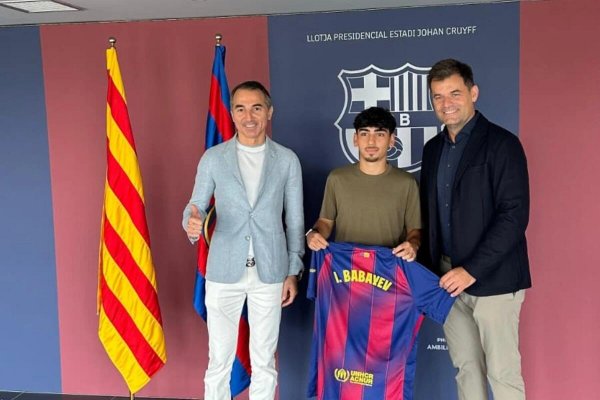 Milli komandamızın üzvü "Barsalona"da oynayacaq-FUTBOLUMUZDA İLK
