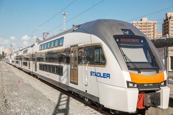 Bakıdan Ağdama ilk sərnişin qatarı yola düşüb