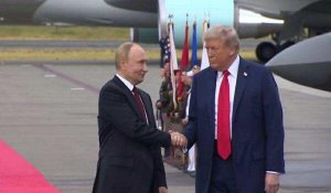 Putin və Tramp bir araya gəldi