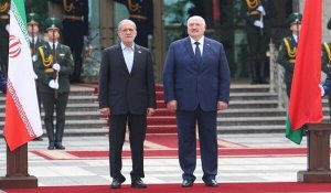 Lukaşenko ilə Pezeşkian arasında görüş keçirilir