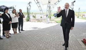 Prezident Kəlbəcərdə evlərin açalaını TƏQDİM ETDİ