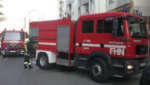 Xırdalanda DOST Mərkəzi yanır