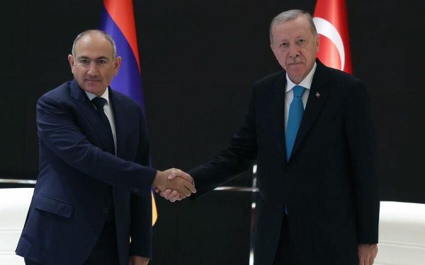 Qarşılıqlı etimad mühiti yaradılmalıdır-ƏRDOĞAN-PAŞİNYAN GÖRÜŞÜ