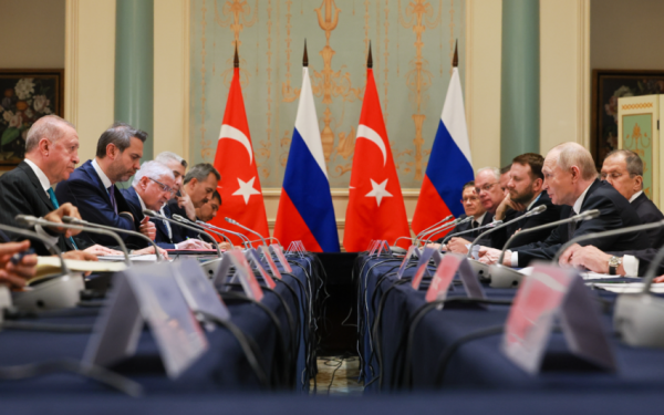 Putindən Ərdoğana təşəkkür: Bu məsələnin həllində xüsusi rolunuz