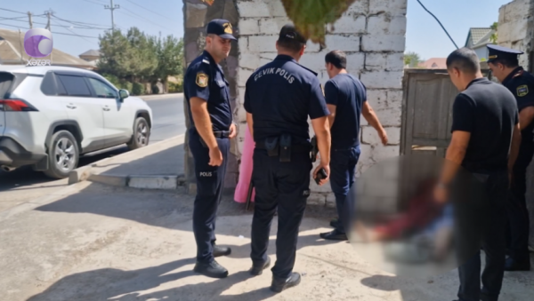 Təhdid edildiyini deyən qadın öldürüldü VİDE