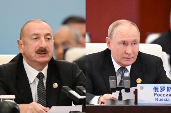 Putinin Azərbaycanla bağlı AÇIQLAMASI