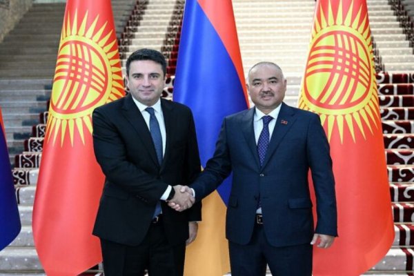 Qırğızıstandan dəstək