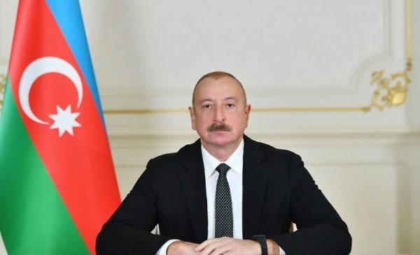 İlham Əliyev forum iştirakçılarına müraciət ünvanladı