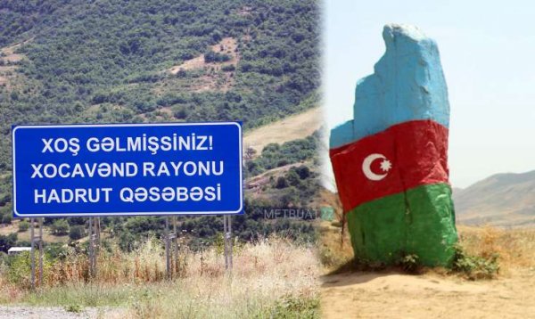 Böyük Qayıdış davam etdir-Xocavənd və Xocalı...