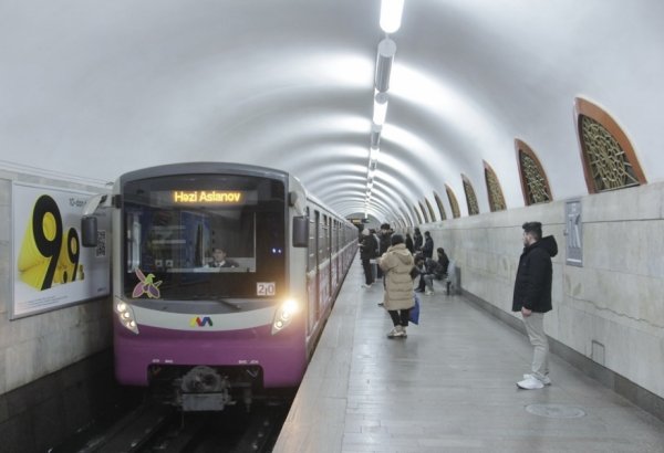 Metrodan istifadə edənlərə şad xəbər