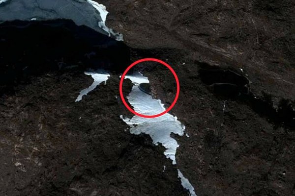 MARAQ DÜNYASI"Google Maps" istifadəçiləri Antarktidada "UNO bazası" tapdılar