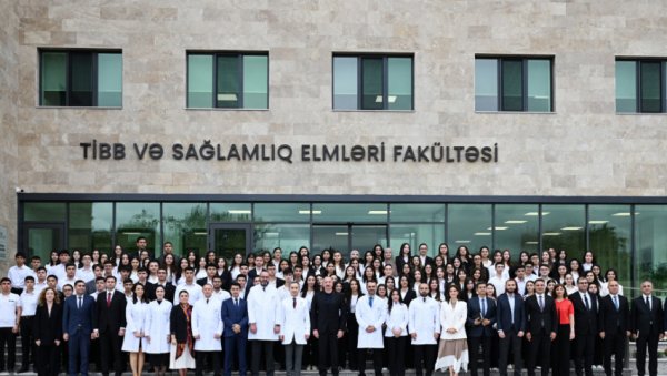 Prezident İlham Əliyev Xankəndində MÜHÜM AÇILIŞLARDA