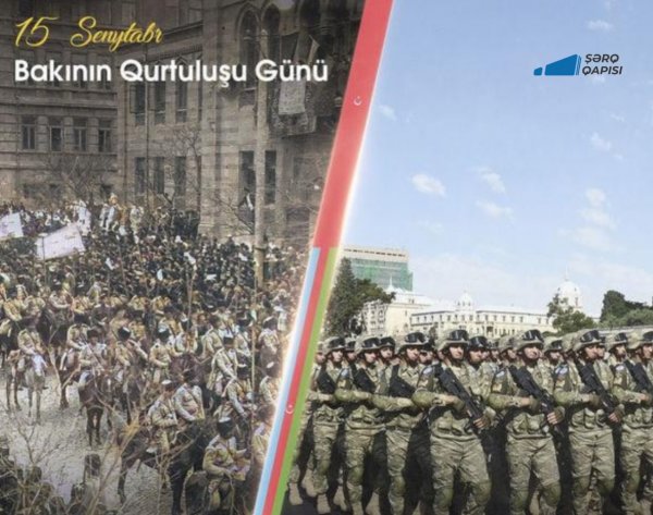 Bakının qurtuluşundan 107 il ötür