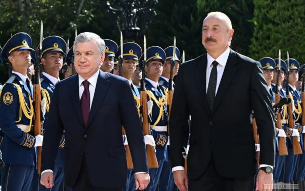 Özbəkistan tarixində ilk: Əliyev açıqlamışdı, Mirziyoyev təsdiqlədi