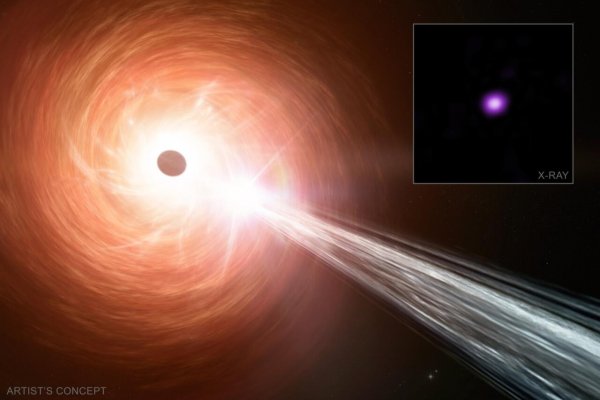 NASA yeni qara dəlik kəşf etdi - 920 milyon il sonra ...