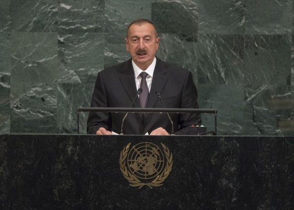 Prezident BMT sessiyasında iştirakı ilə bağlı paylaşım etdi