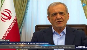 Pezeşkian Ərdəbildə xalqdan üzr istədi
