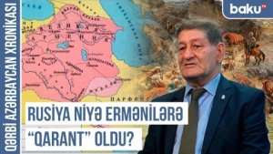 Qərbi Azərbaycan Xronikası: Rusiya niyə ermənilərə "qarant" oldu?