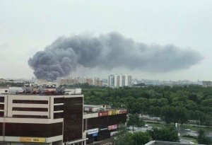 Moskvaya PUA hücumu oldu