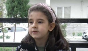 Prezidentin yanındakı kiçik qız danışdı: Onu çox sevdim - VİDEO