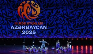 Gəncədə III MDB Oyunlarının təntənəli açılış mərasimi keçirilib