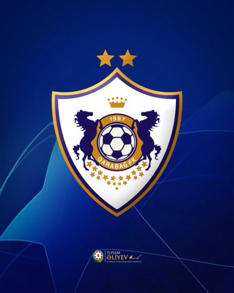 Prezident “Qarabağ”ı təbrik etdi - Foto