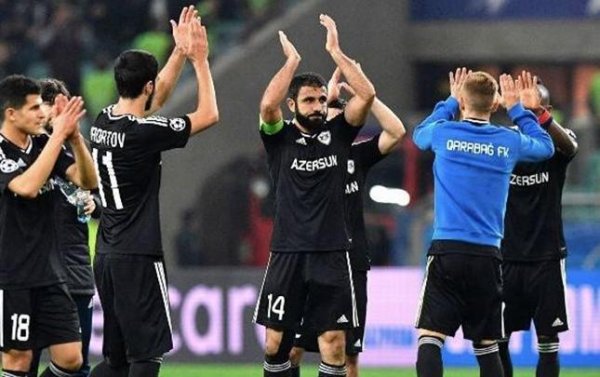 "Qarabağ” Çempionlar Liqasında neçənci yerdədir?