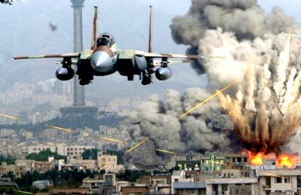 İsrail Dəməşqi BOMBALADI