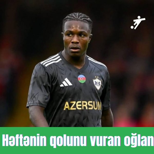 "Qarabağ"ın qolu ÇL-da turun ƏN YAXŞISI SEÇİLDİ