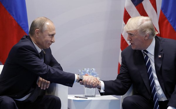 Tramp Putinin təklifini qəbul etdi